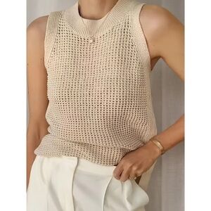 NEW Famulily Women’s Summer Knit Tank Top, Size XL